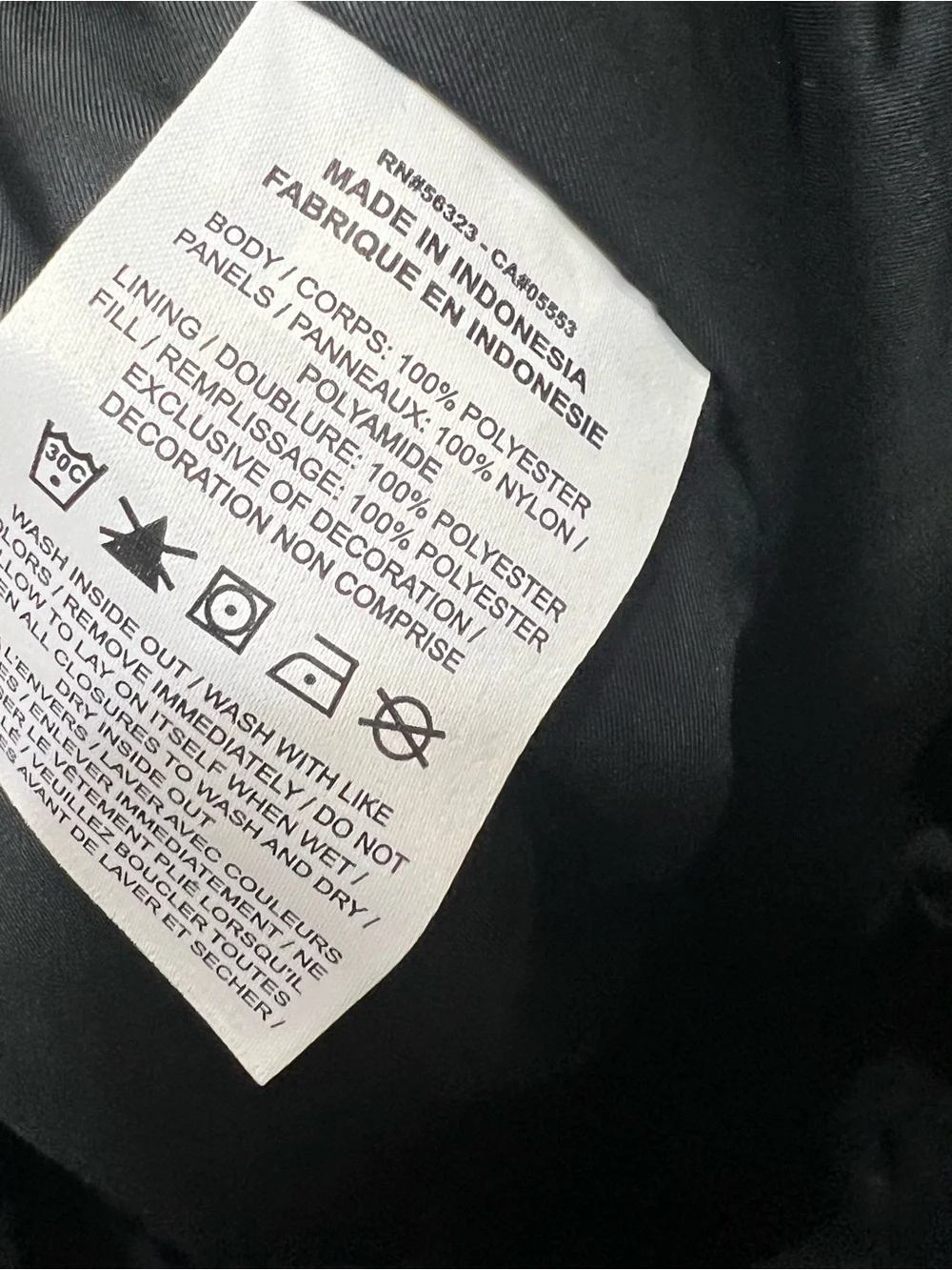 Nike Air Jordan 23 Engineered Insulated Primaloft Pants DC9658-010 Men's Large